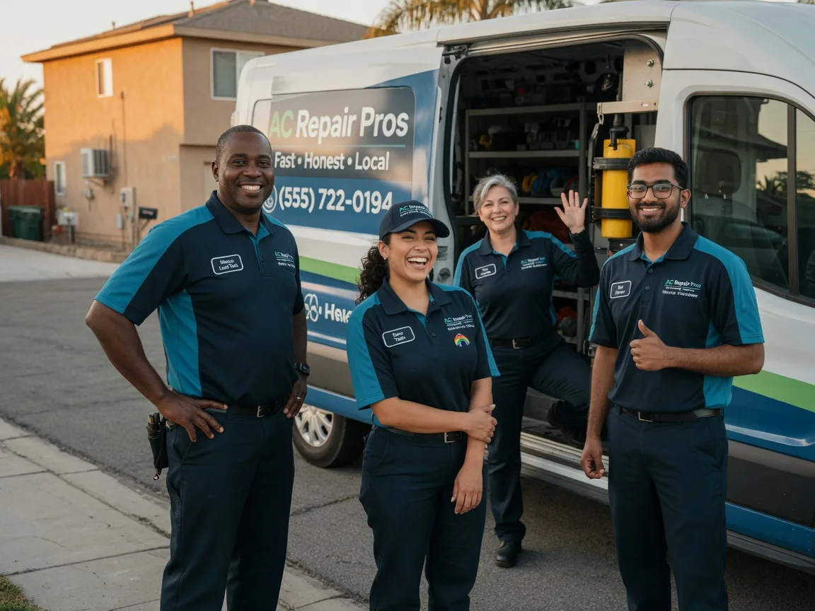AC Repair company in Loomis, WA