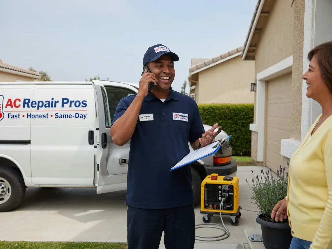 AC Repair Loomis, WA FAQs