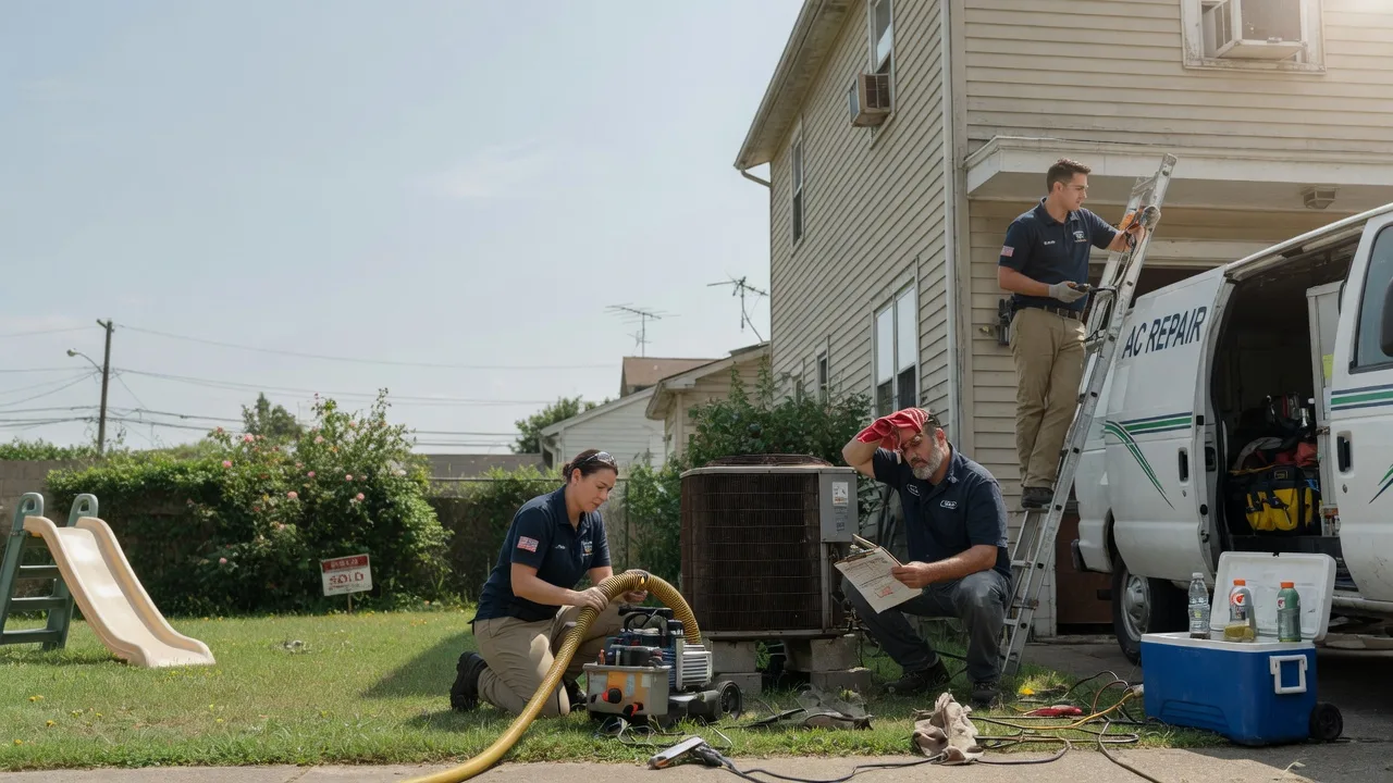 AC Repair in Loomis, WA near me